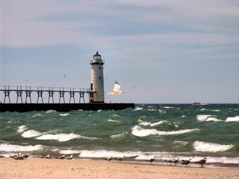 Michigan Lighthouse Calendar