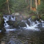 Morgan Creek Falls Early Spring