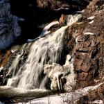 Warner Falls in Winter