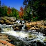 Yellow Dog Falls in Autumn 3