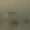 Foggy Morning in Grand Marais, Minnesota