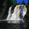 High Falls on the Baptism