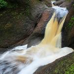 Gorge Falls Vertical