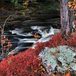 Manabehzo Falls in Autumn 4