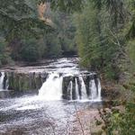 Manido Falls in Summer 1