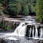 Manido Falls in Summer 2