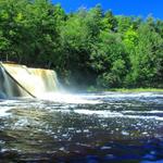 Manido Falls in Summer 3