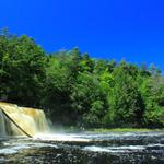 Manido Falls in Summer 4