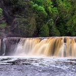 Manido Falls Heavy Spring Flow