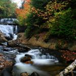 Sable Falls in Autumn 1