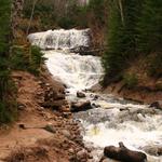 Sable Falls in Winter