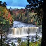 Upper Tahquamenon Falls in Autumn 1