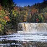 Upper Tahquamenon Falls in Autumn 2