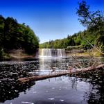 Upper Tahquamenon Falls in Summer