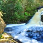 Powderhorn Falls, Lower