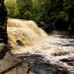 Canyon Falls Spring Flow