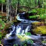 Duppy Falls, Middle