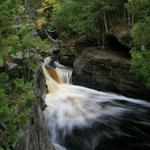 Canyon Falls in Autumn 1