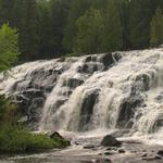 Bond Falls in Spring