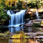 Oh Kun De Kun Falls in Autumn 2