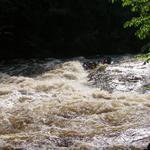 Piers Gorge with Raft