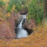 Superior Falls in Autumn