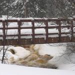 Tioga Creek In Winter 3