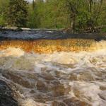 Canyon Falls Upper in Spring